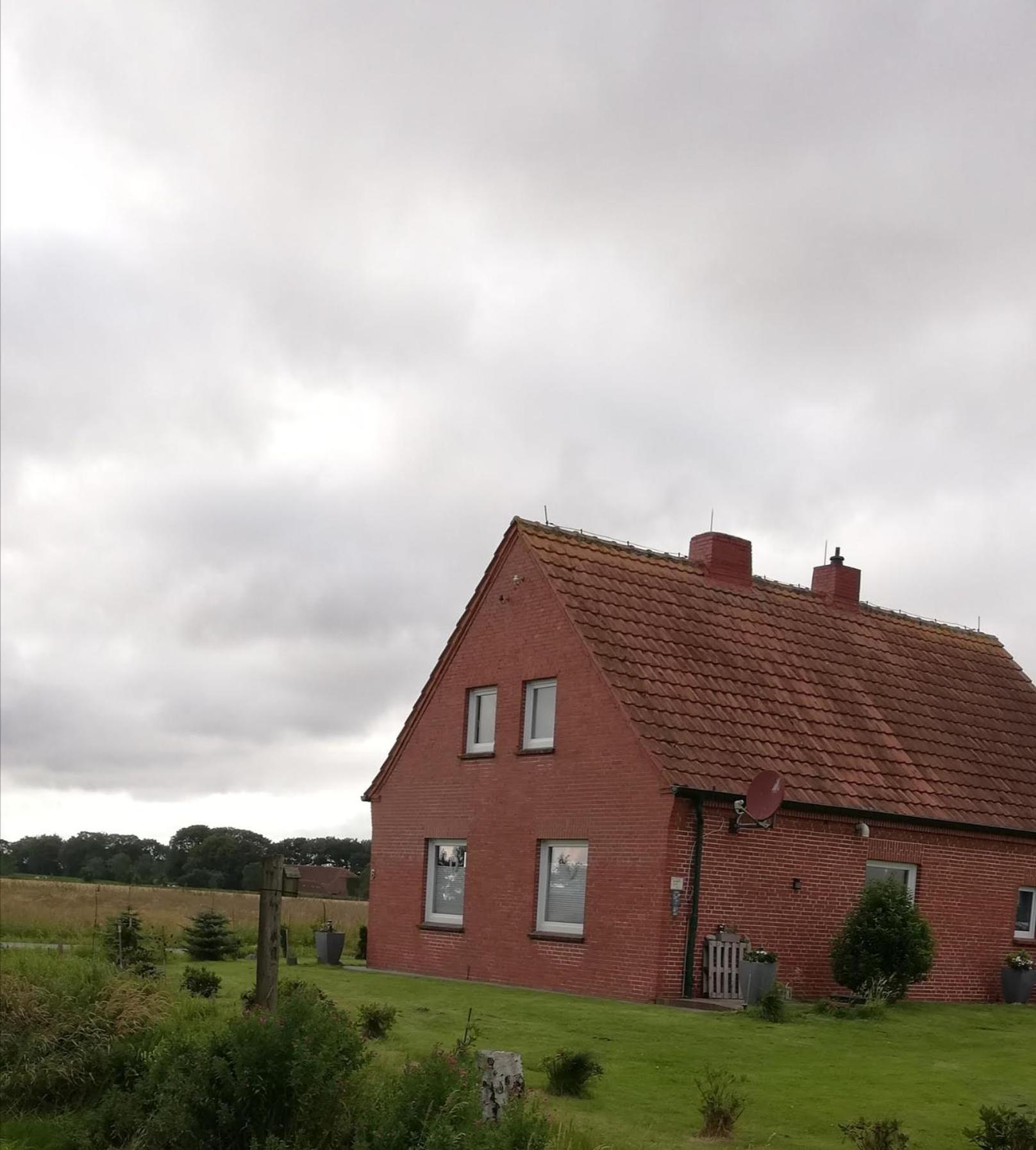 Landhaus Loewenzahn ドルヌム エクステリア 写真